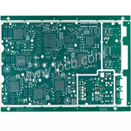 6 -lagers PCB